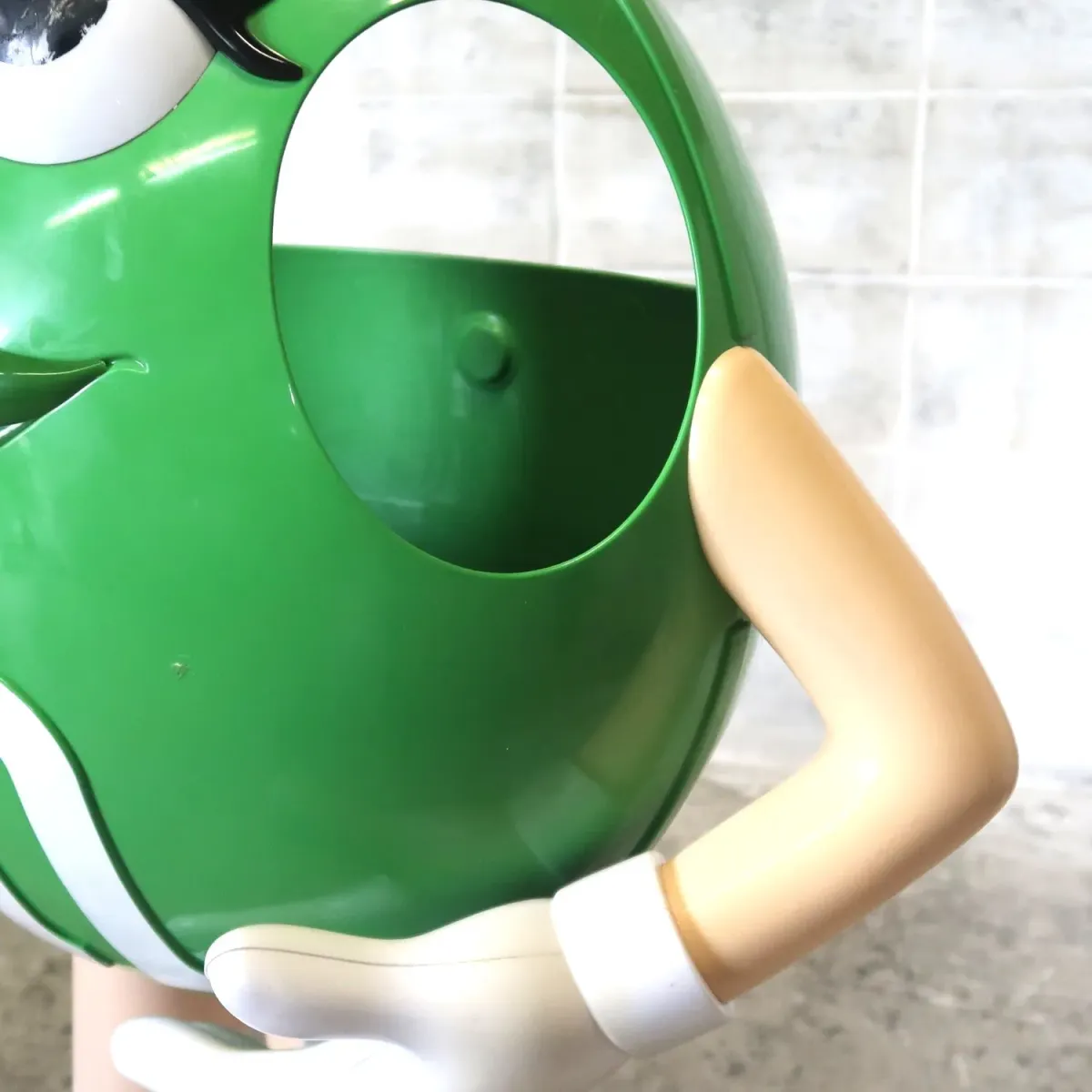 M&M's グリーン 大型 ストアディスプレイ