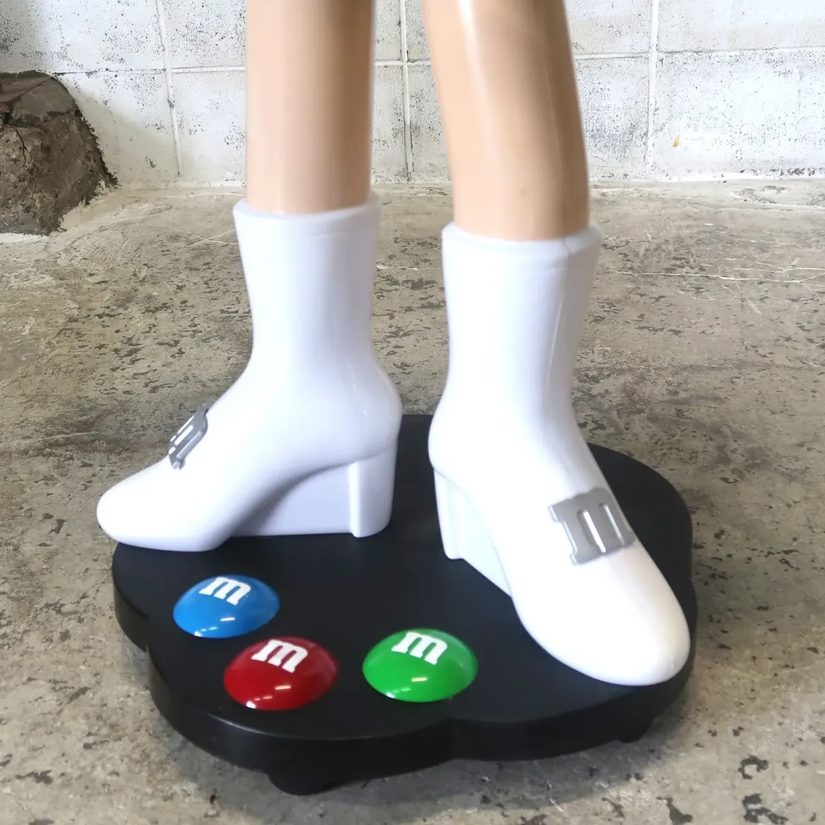 M&M's グリーン 大型 ストアディスプレイ