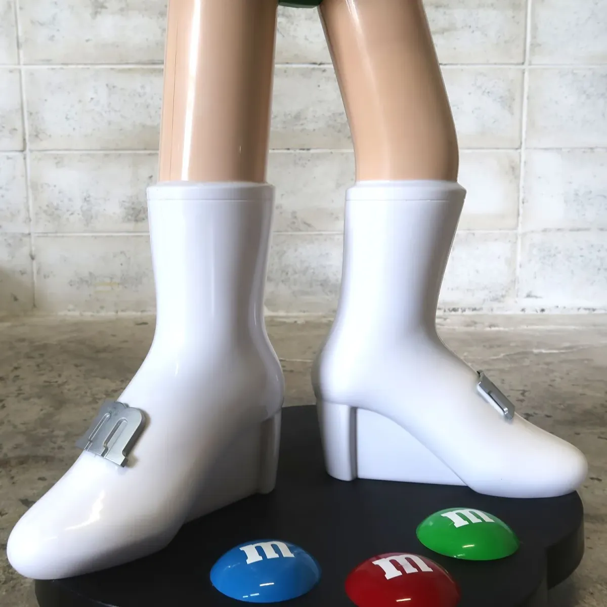 M&M's グリーン 大型 ストアディスプレイ