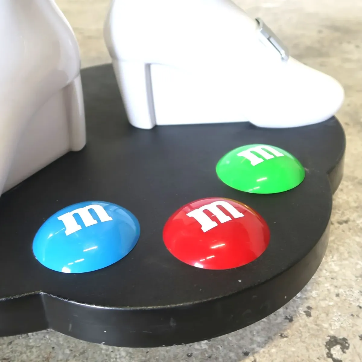M&M's グリーン 大型 ストアディスプレイ