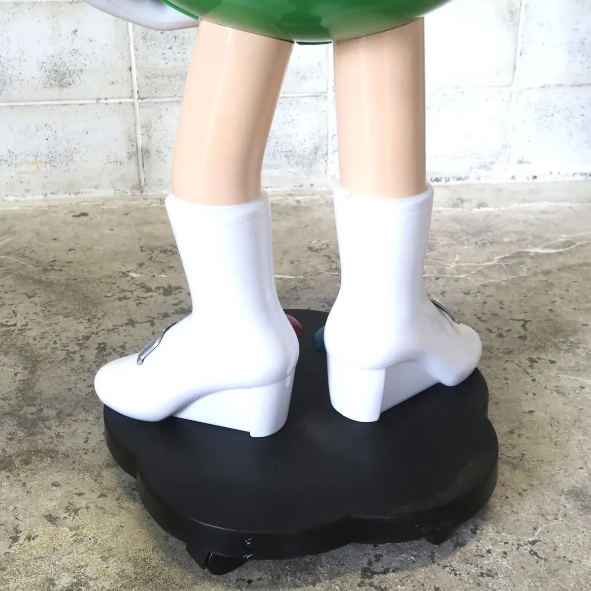 M&M's グリーン 大型 ストアディスプレイ