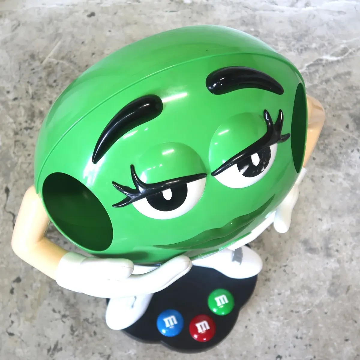 M&M's グリーン 大型 ストアディスプレイ