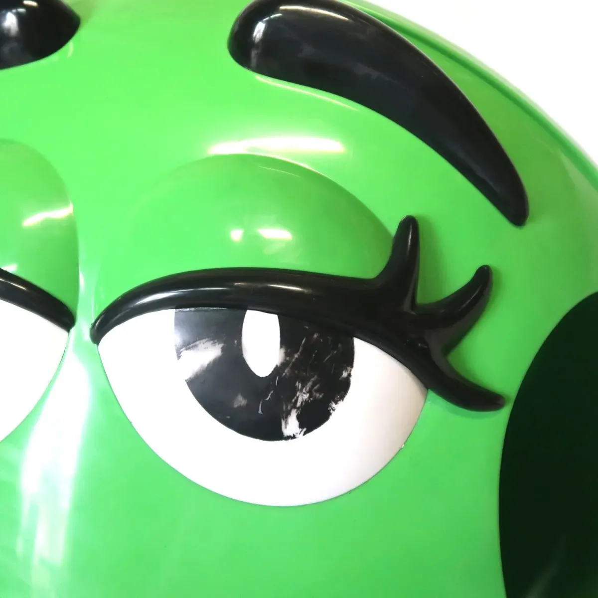 M&M's グリーン 大型 ストアディスプレイ