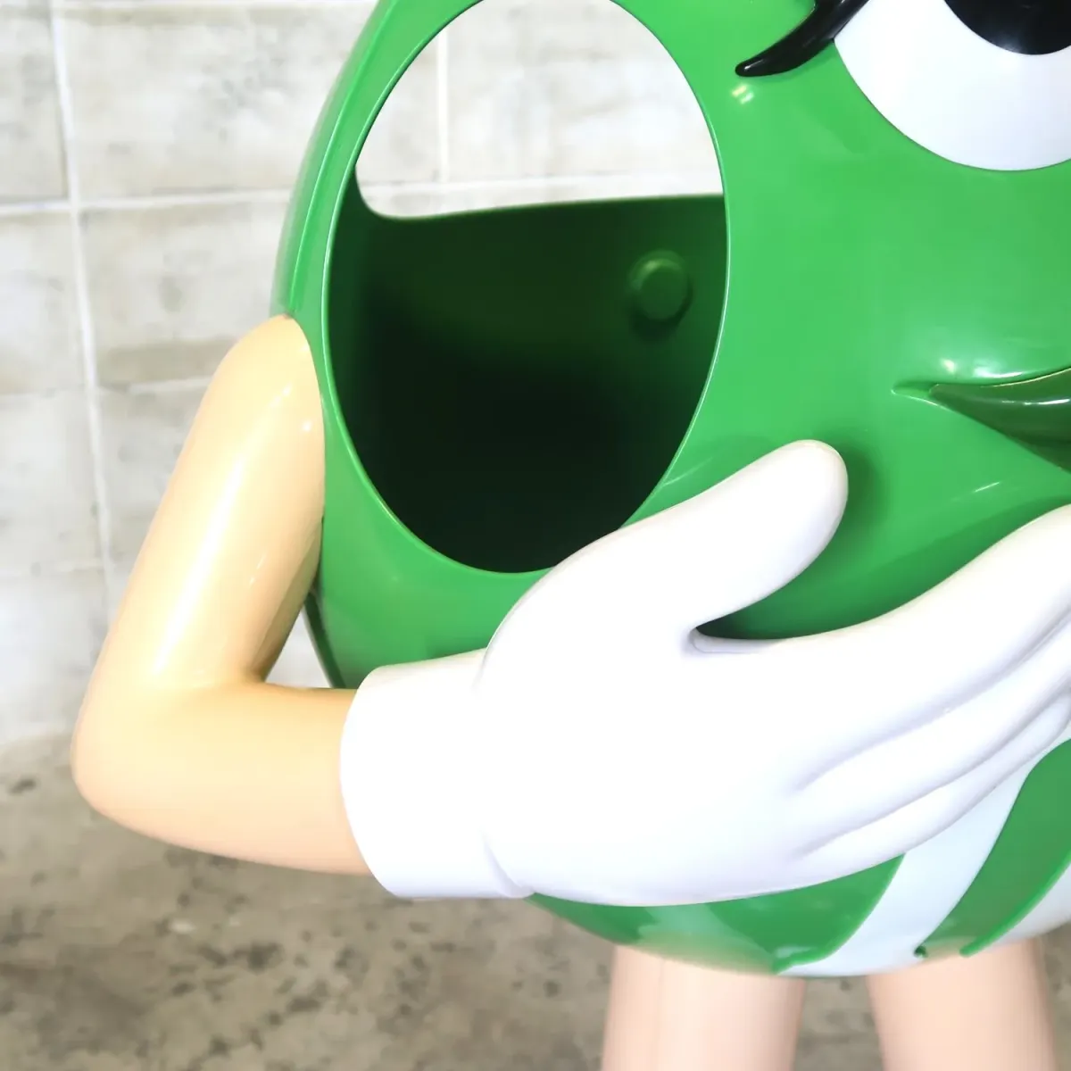 M&M's グリーン 大型 ストアディスプレイ