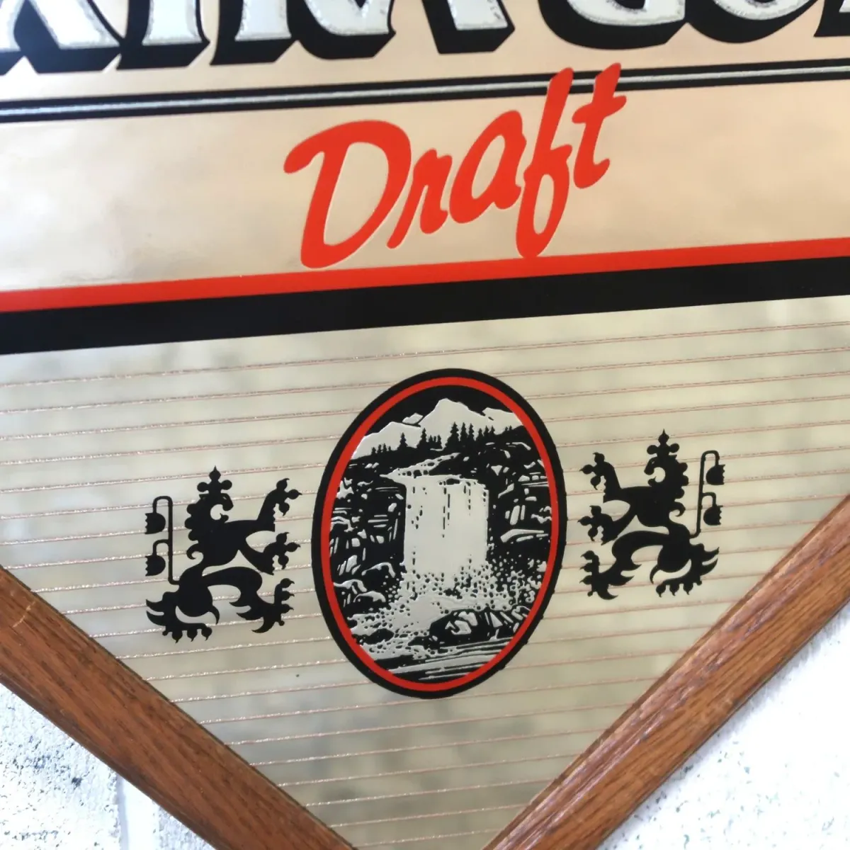 Coors EXTRA GOLD ビンテージ パブミラー