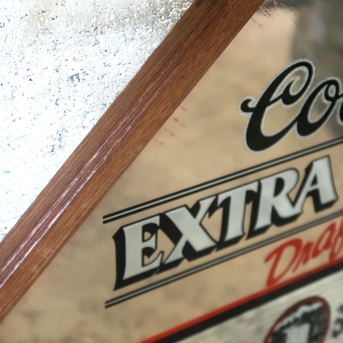 Coors EXTRA GOLD ビンテージ パブミラー