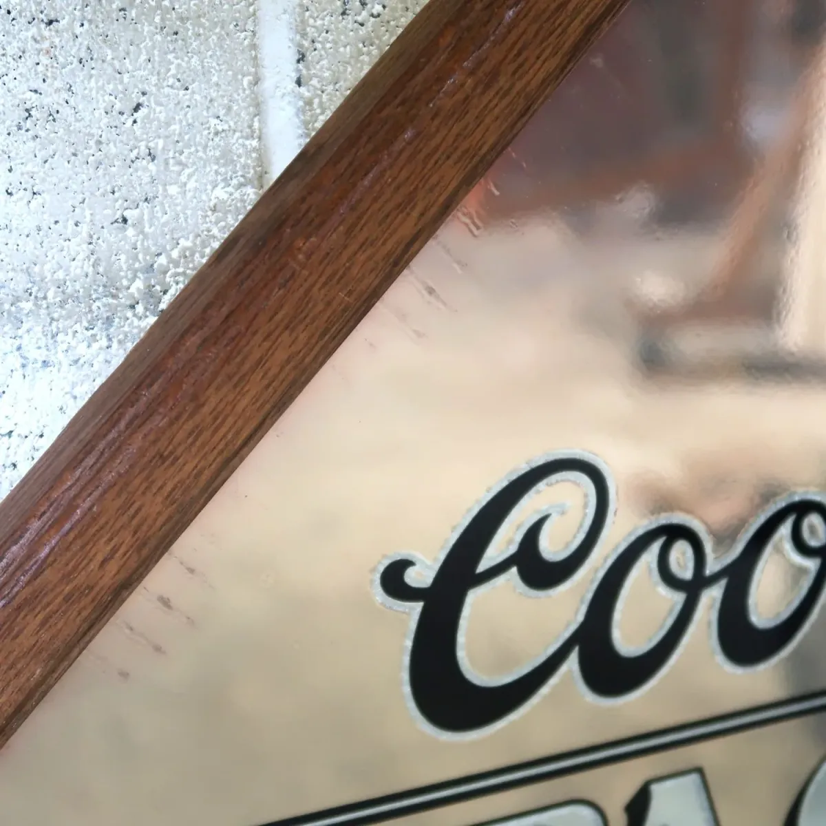 Coors EXTRA GOLD ビンテージ パブミラー