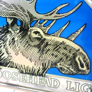 MOOSEHEAD LIGHT ビンテージ パブミラー