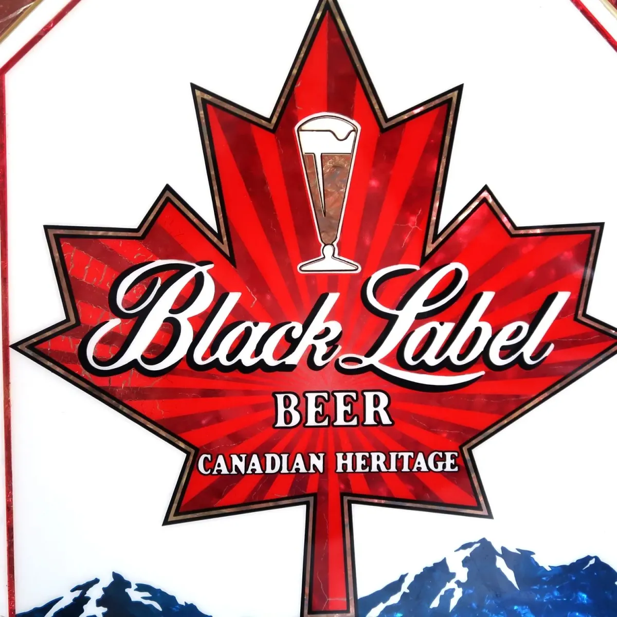Black Label BEER ビンテージ ライトサイン