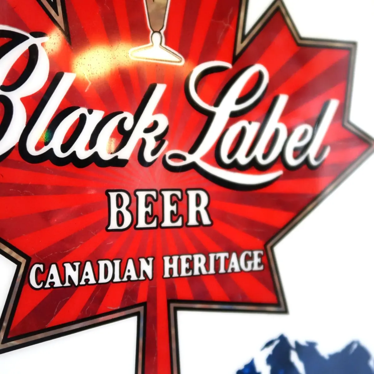 Black Label BEER ビンテージ ライトサイン