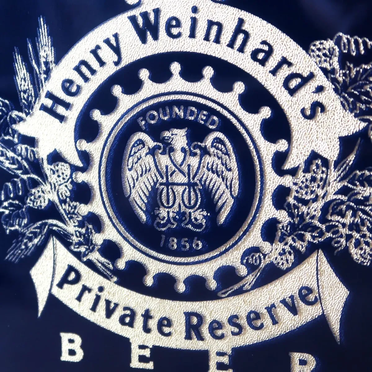 Henry Weinhard's ビンテージ パブミラー