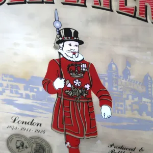 BEEFEATER ビンテージ パブミラー