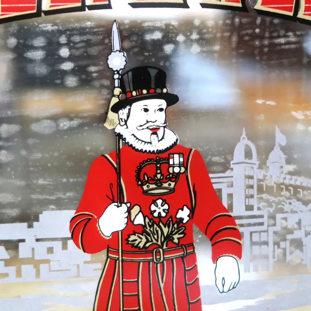 BEEFEATER ビンテージ パブミラー