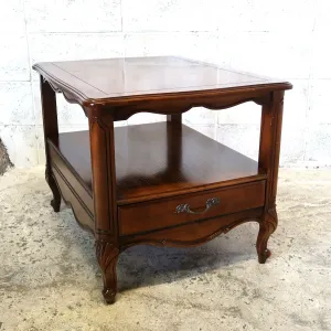 delwood furniture アンティーク サイドテーブル