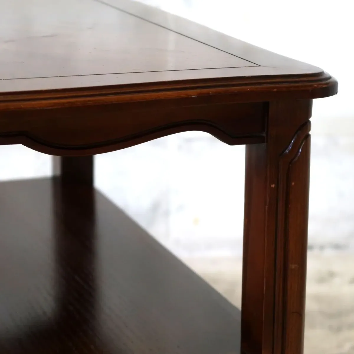 delwood furniture アンティーク サイドテーブル