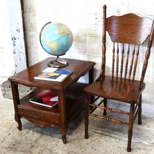 delwood furniture アンティーク サイドテーブル
