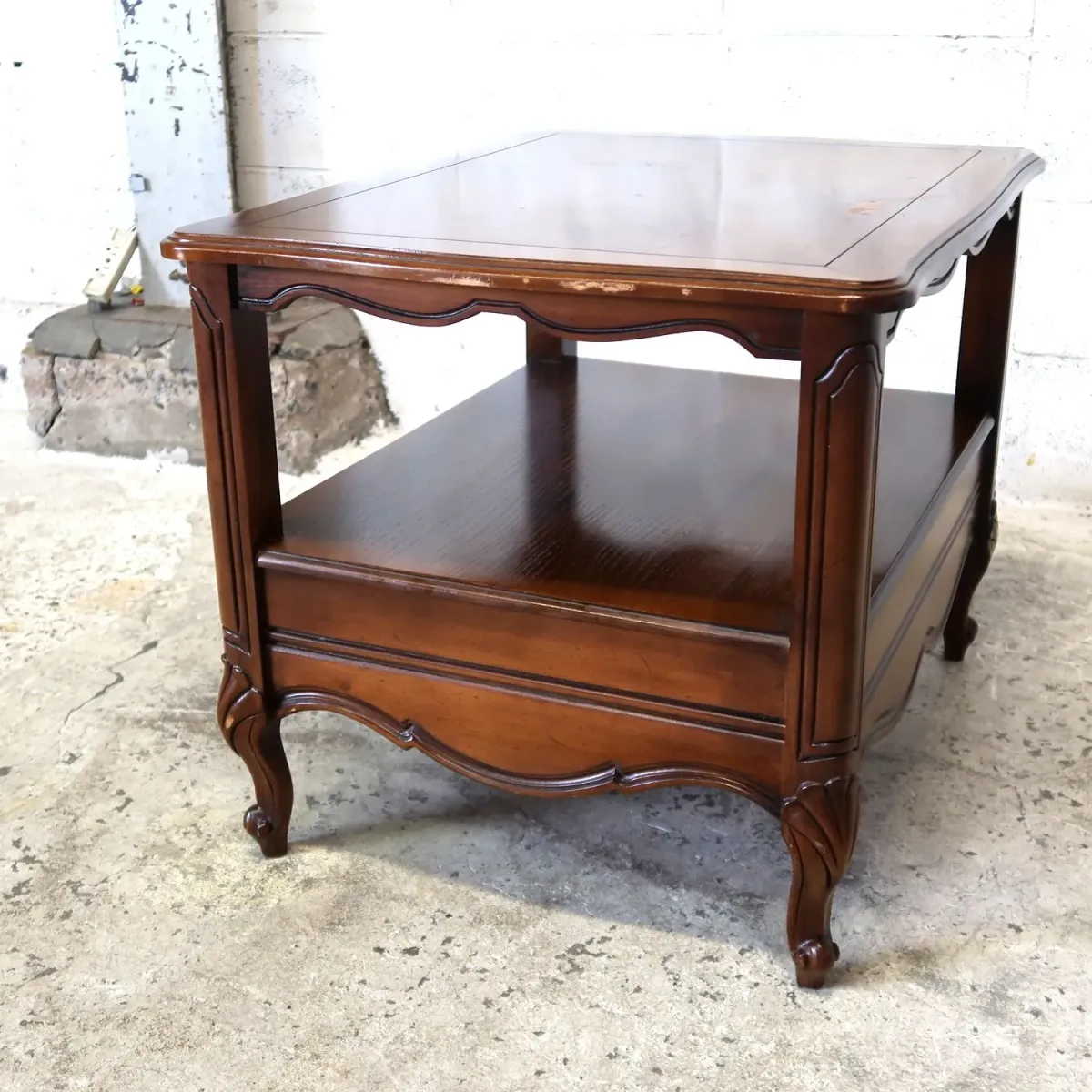 delwood furniture アンティーク サイドテーブル