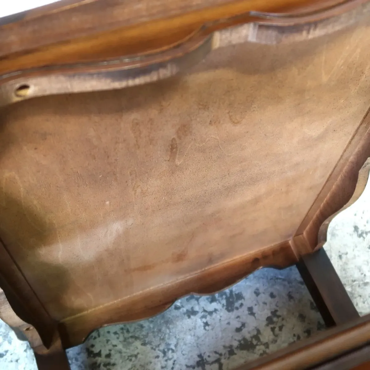 delwood furniture アンティーク サイドテーブル