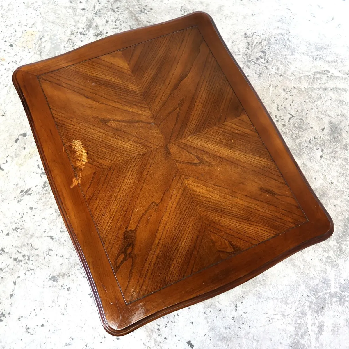delwood furniture アンティーク サイドテーブル