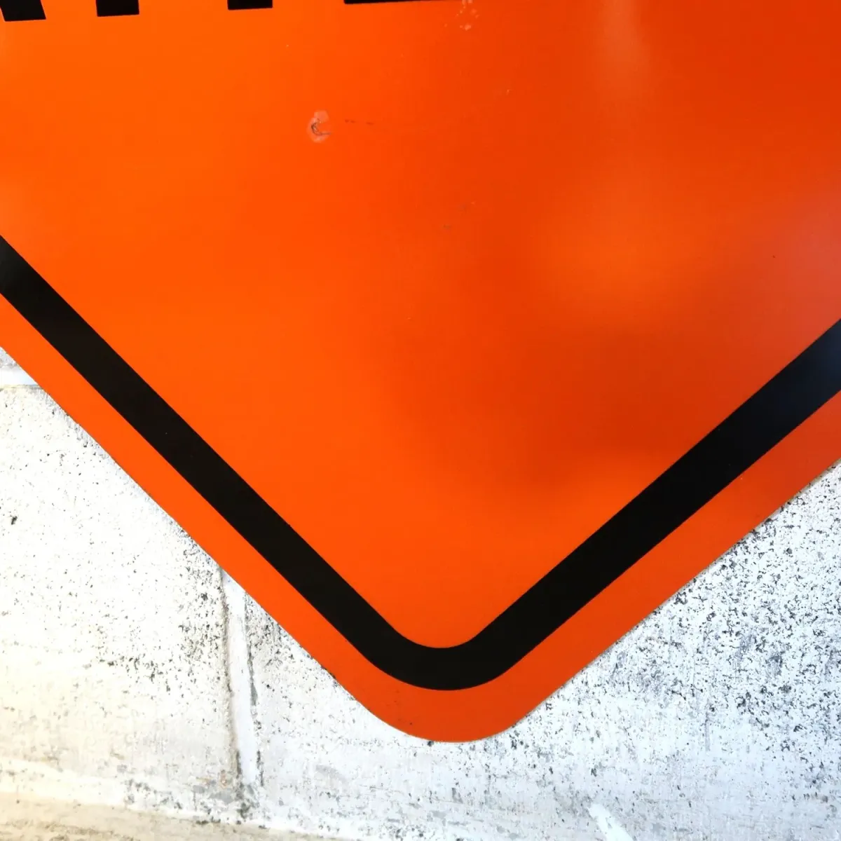 ROAD WORK AHEAD 大型ロードサイン