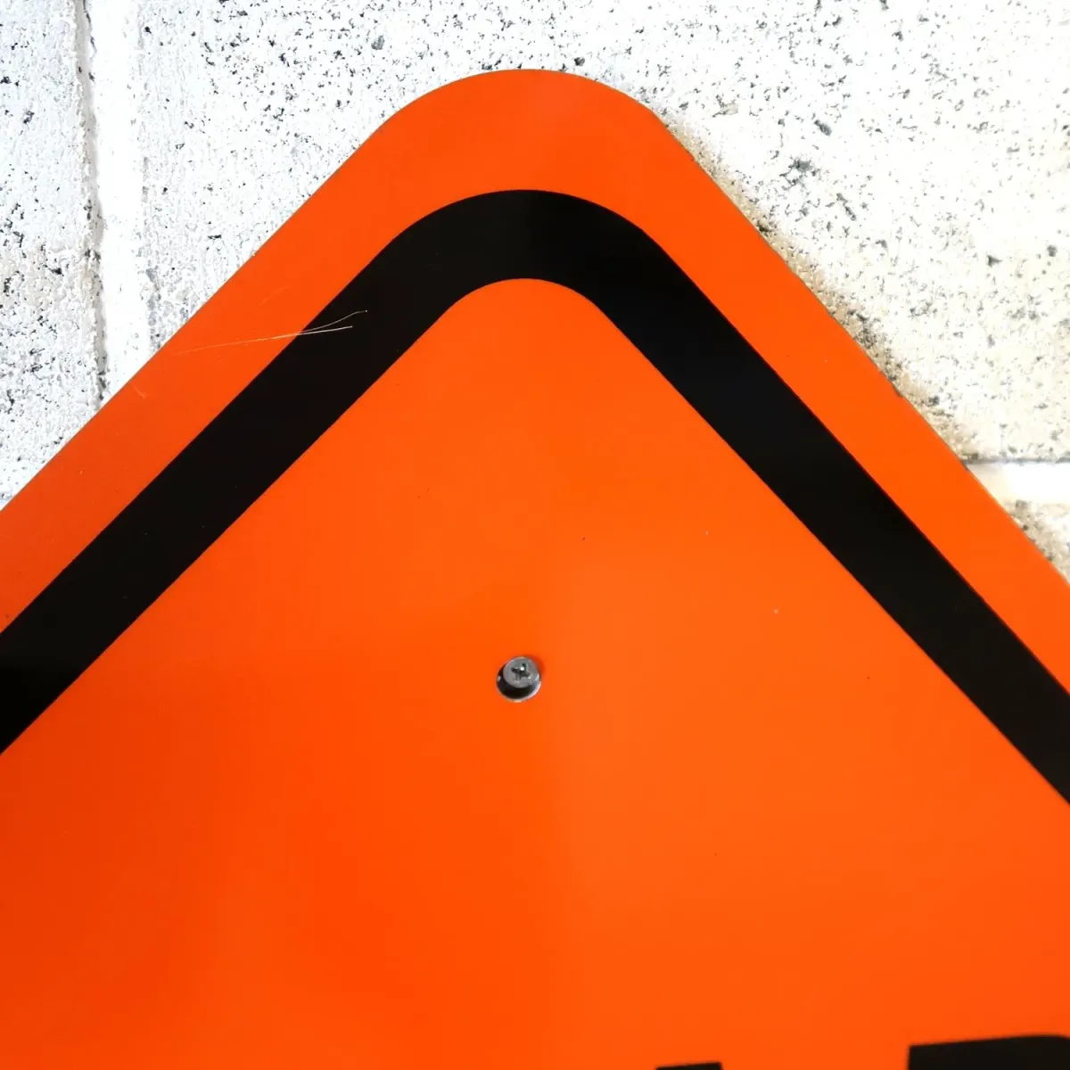 ROAD WORK AHEAD 大型ロードサイン