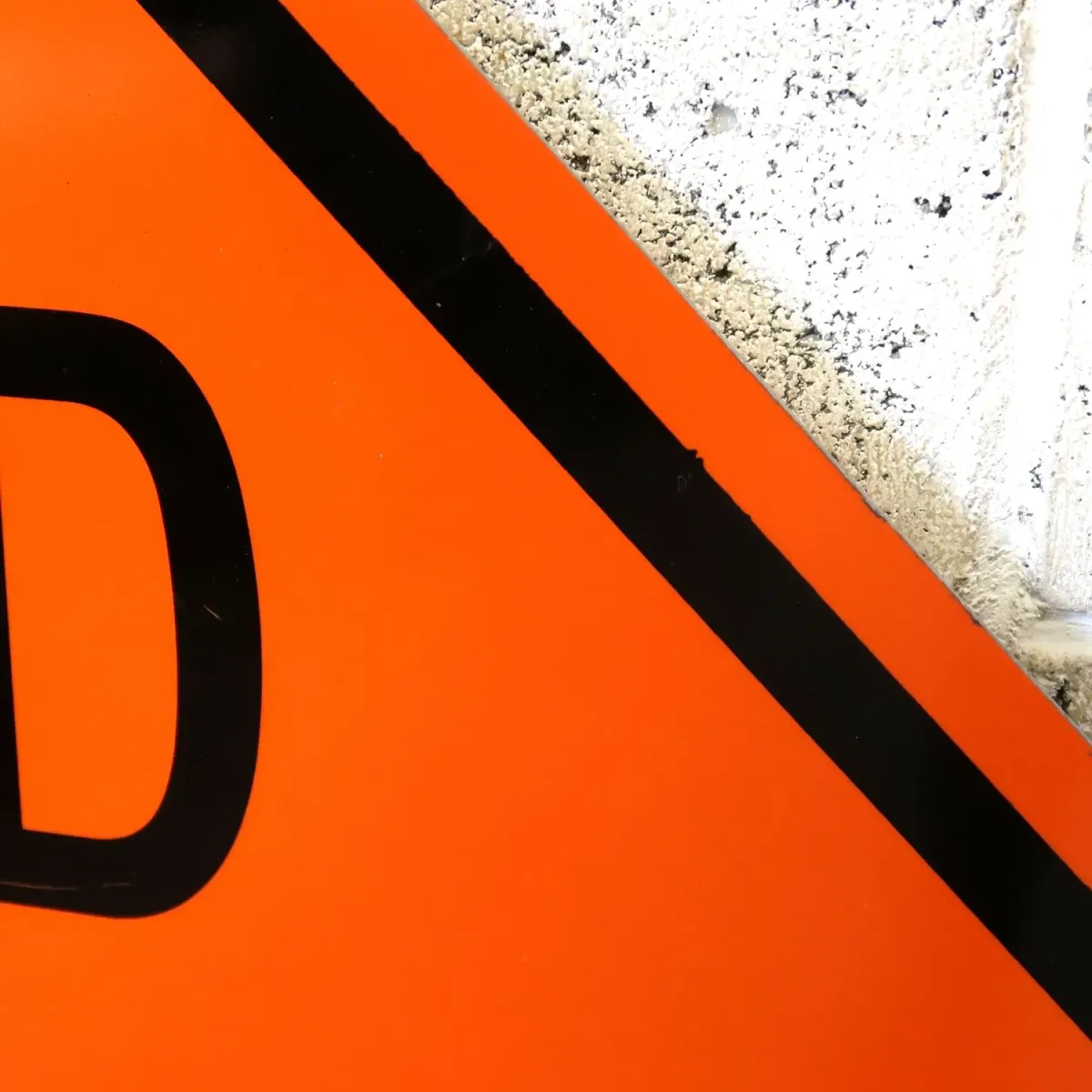 ROAD WORK AHEAD 大型ロードサイン