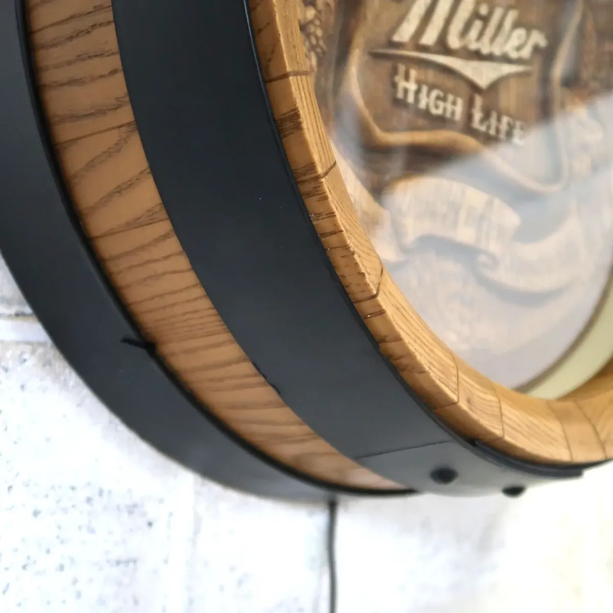 Miller HIGH LIFE ビンテージ 立体バレル ライトサイン