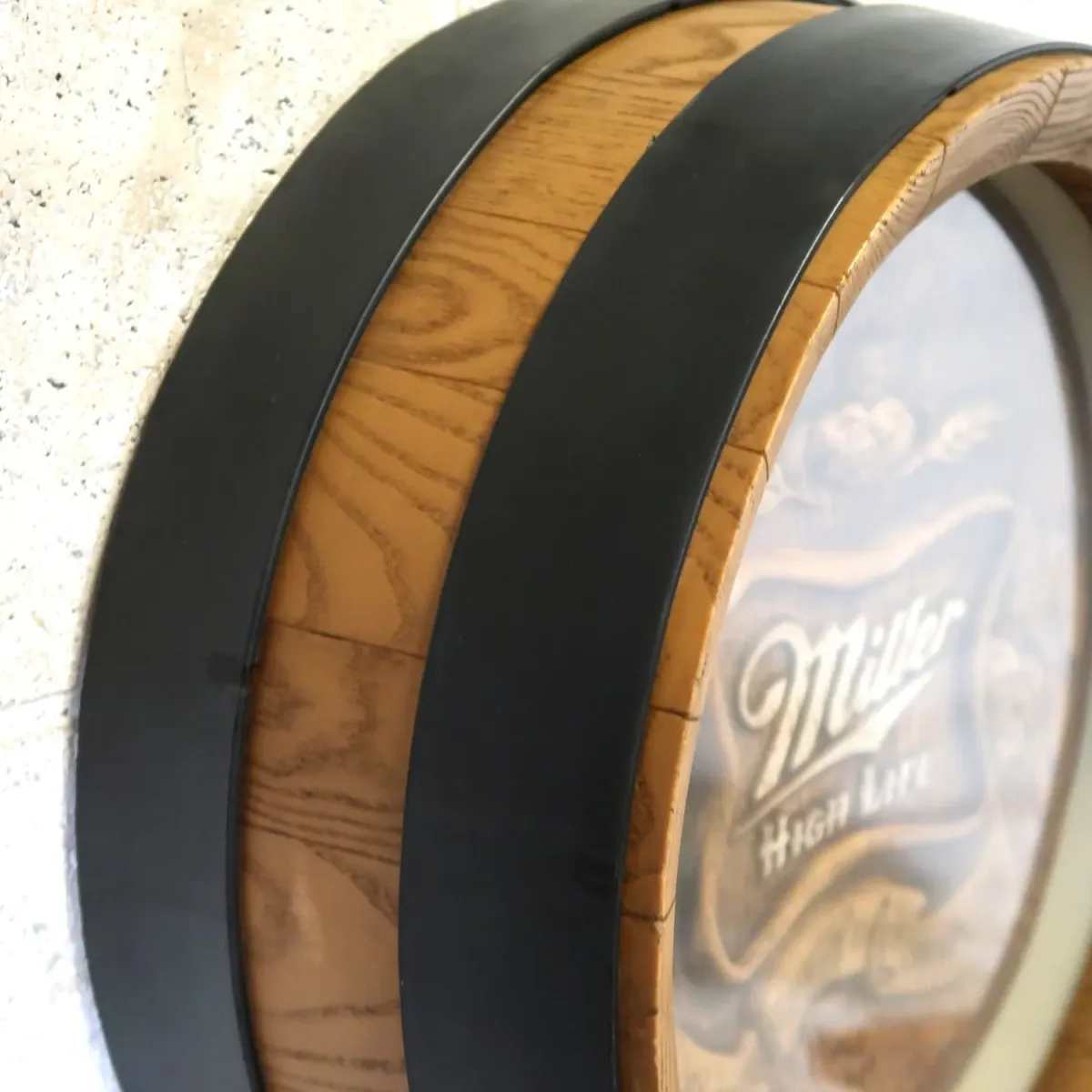 Miller HIGH LIFE ビンテージ 立体バレル ライトサイン