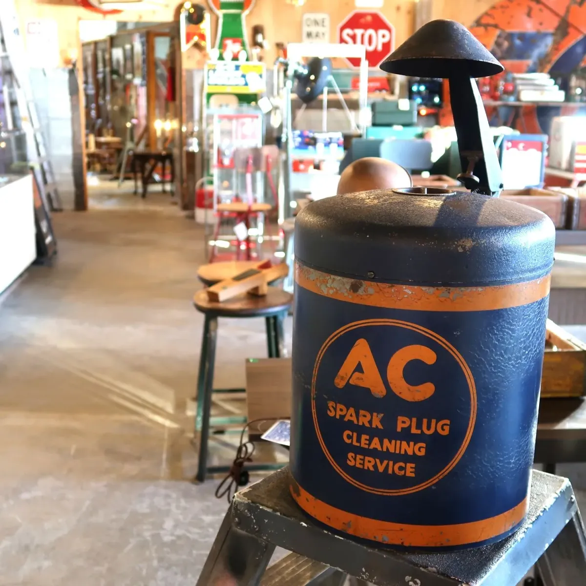 AC ビンテージ スパークプラグクリーナー