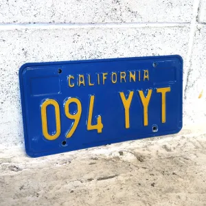 CALIFORNIA ビンテージ ナンバープレート