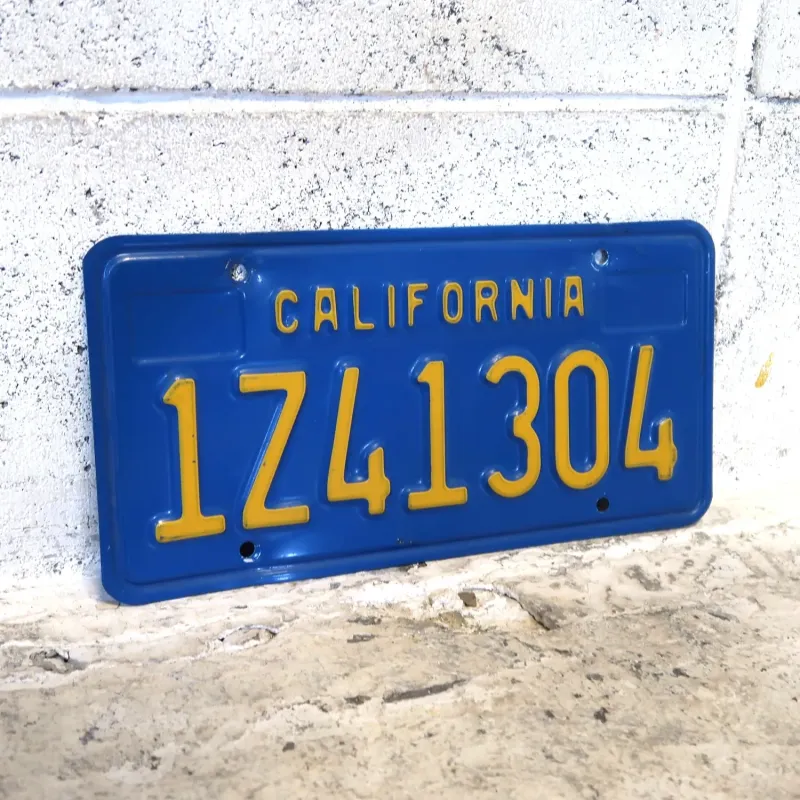 CALIFORNIA ビンテージ ナンバープレート