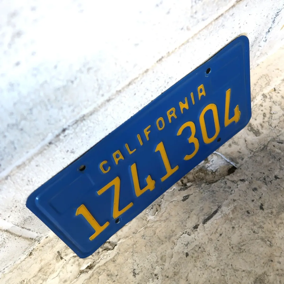 CALIFORNIA ビンテージ ナンバープレート