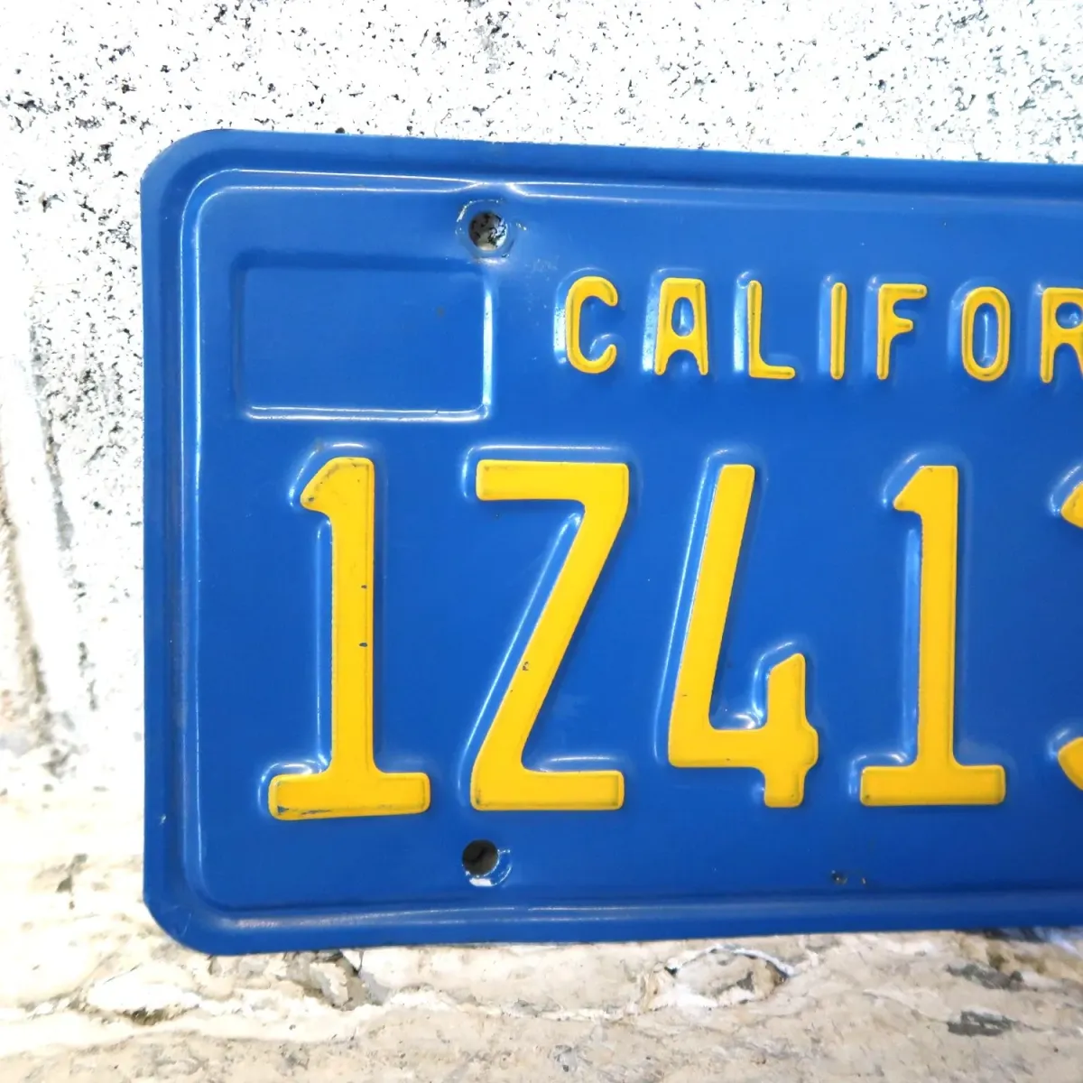 CALIFORNIA ビンテージ ナンバープレート