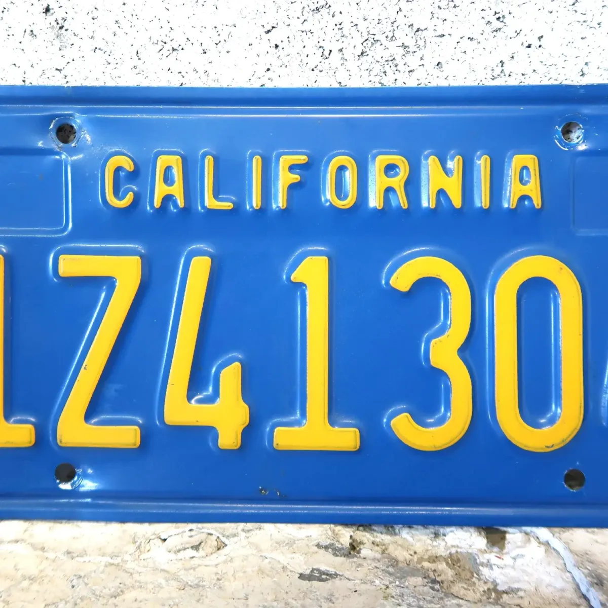 CALIFORNIA ビンテージ ナンバープレート