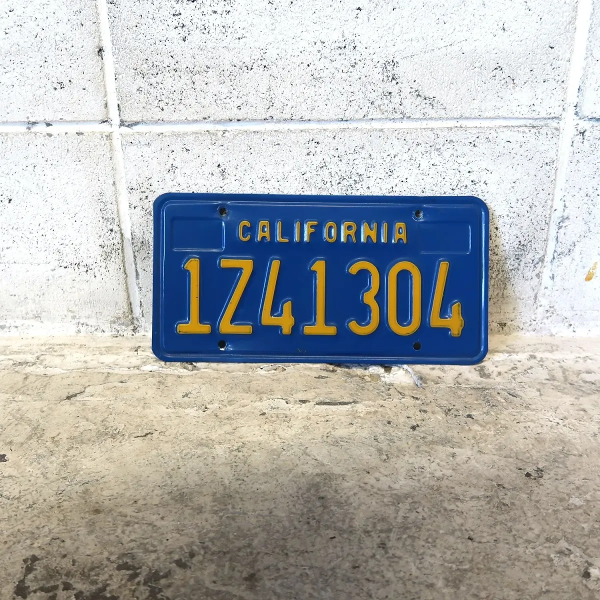 CALIFORNIA ビンテージ ナンバープレート