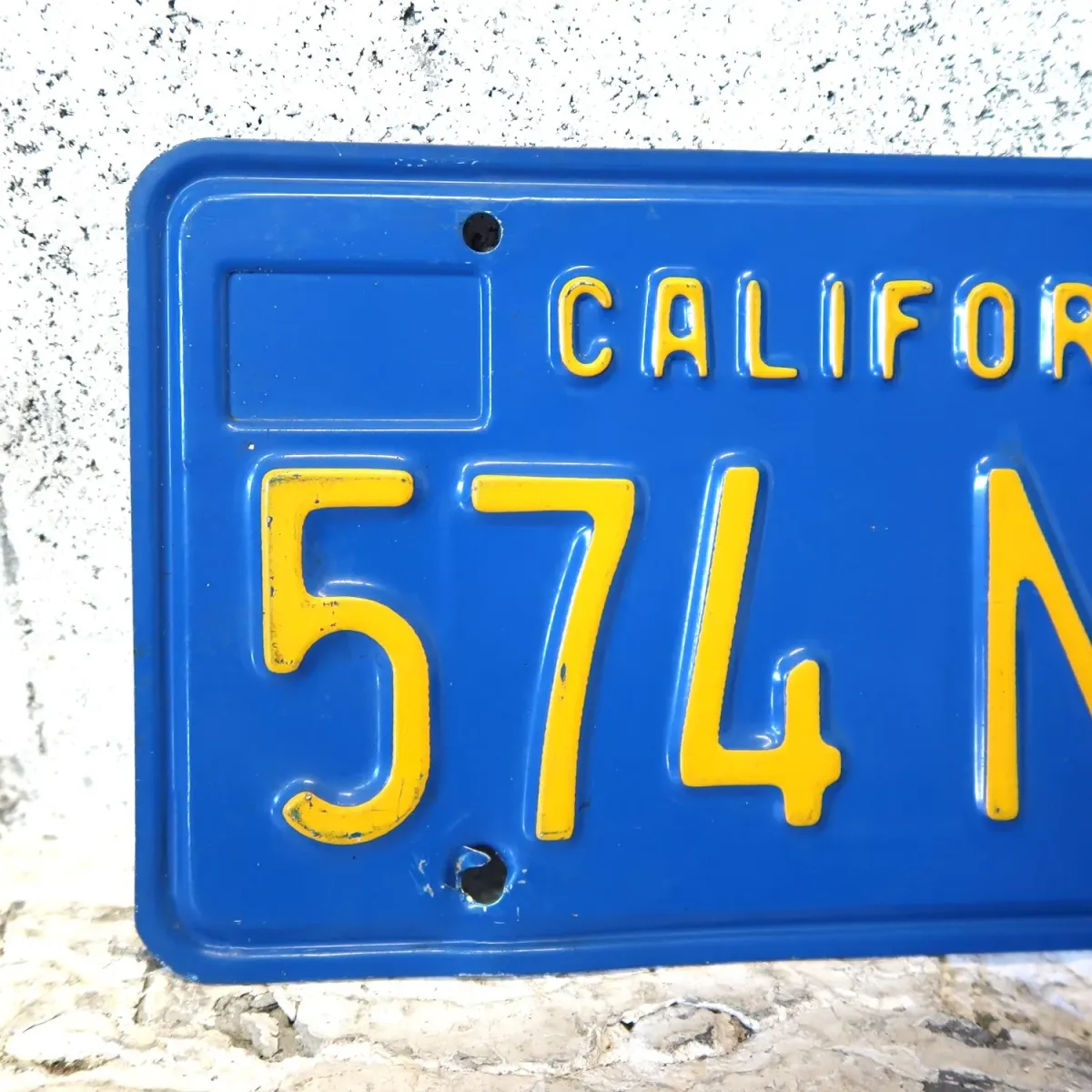 CALIFORNIA ビンテージ ナンバープレート