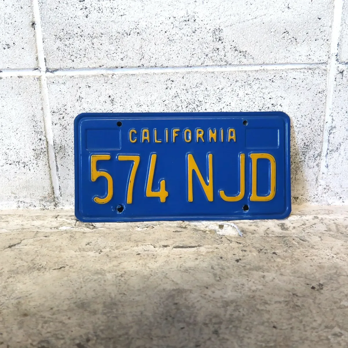 CALIFORNIA ビンテージ ナンバープレート