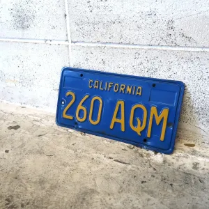 CALIFORNIA ビンテージ ナンバープレート