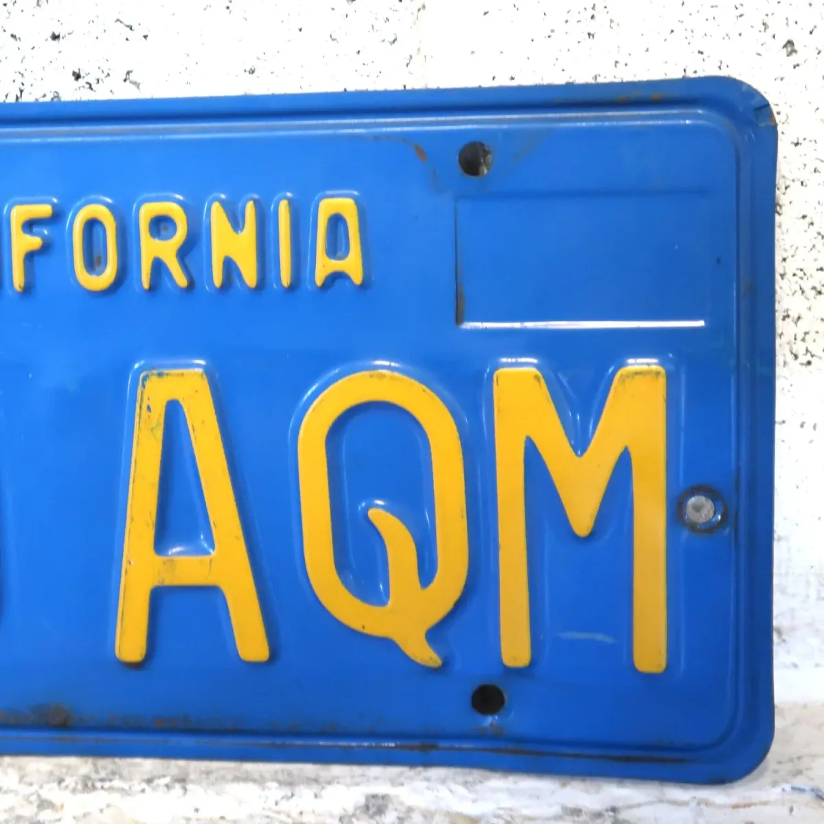 CALIFORNIA ビンテージ ナンバープレート