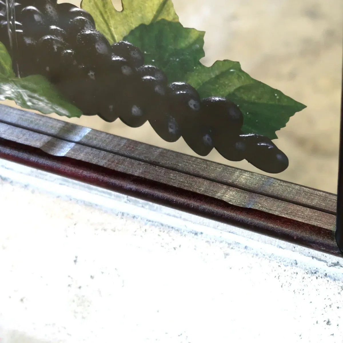 Taylor California Cellars ビンテージ パブミラー