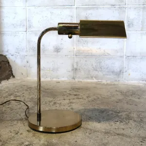 ビンテージ ゴールドメタル テーブルランプ