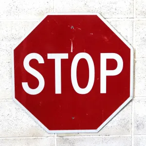 STOP ビンテージ ロードサイン