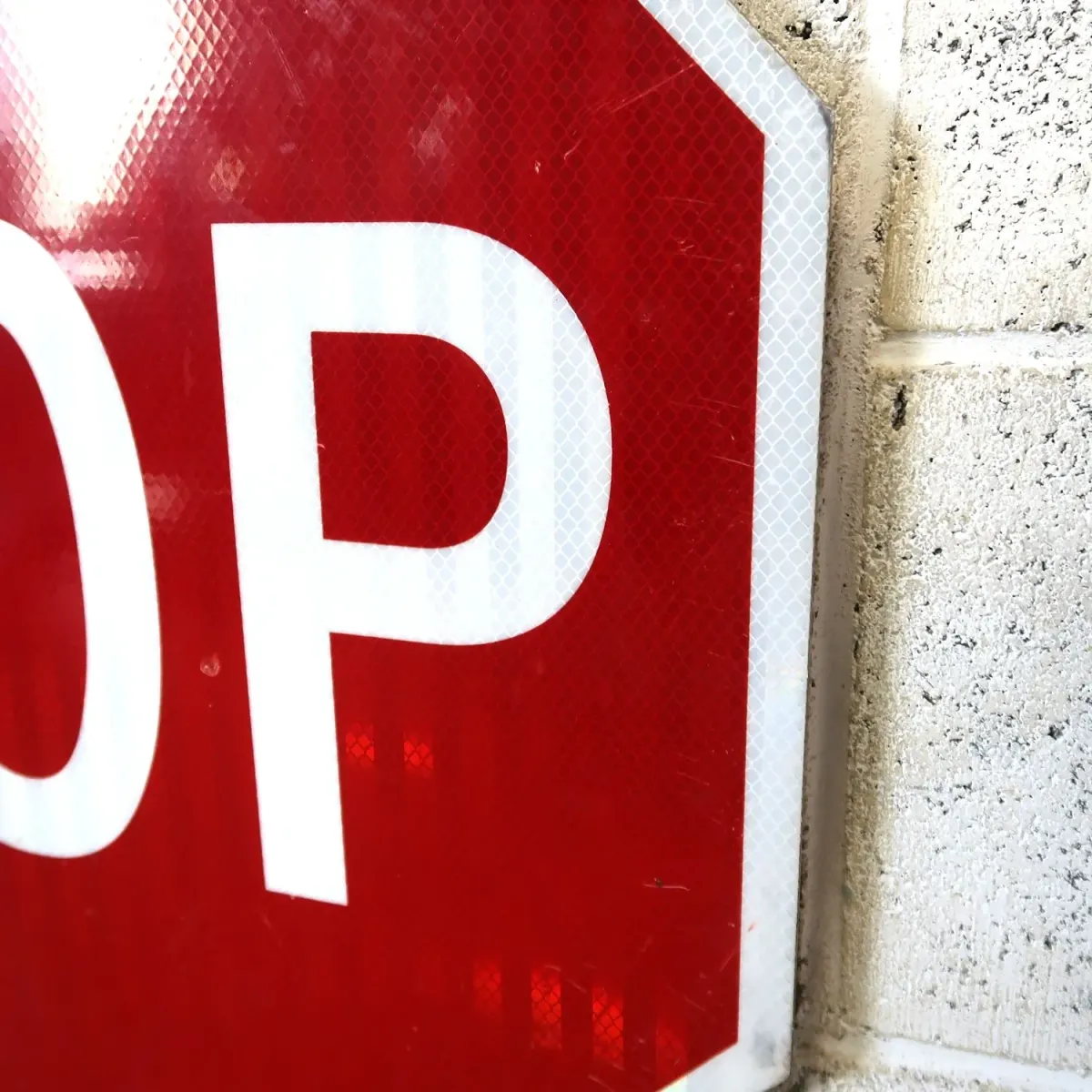 STOP ビンテージ ロードサイン