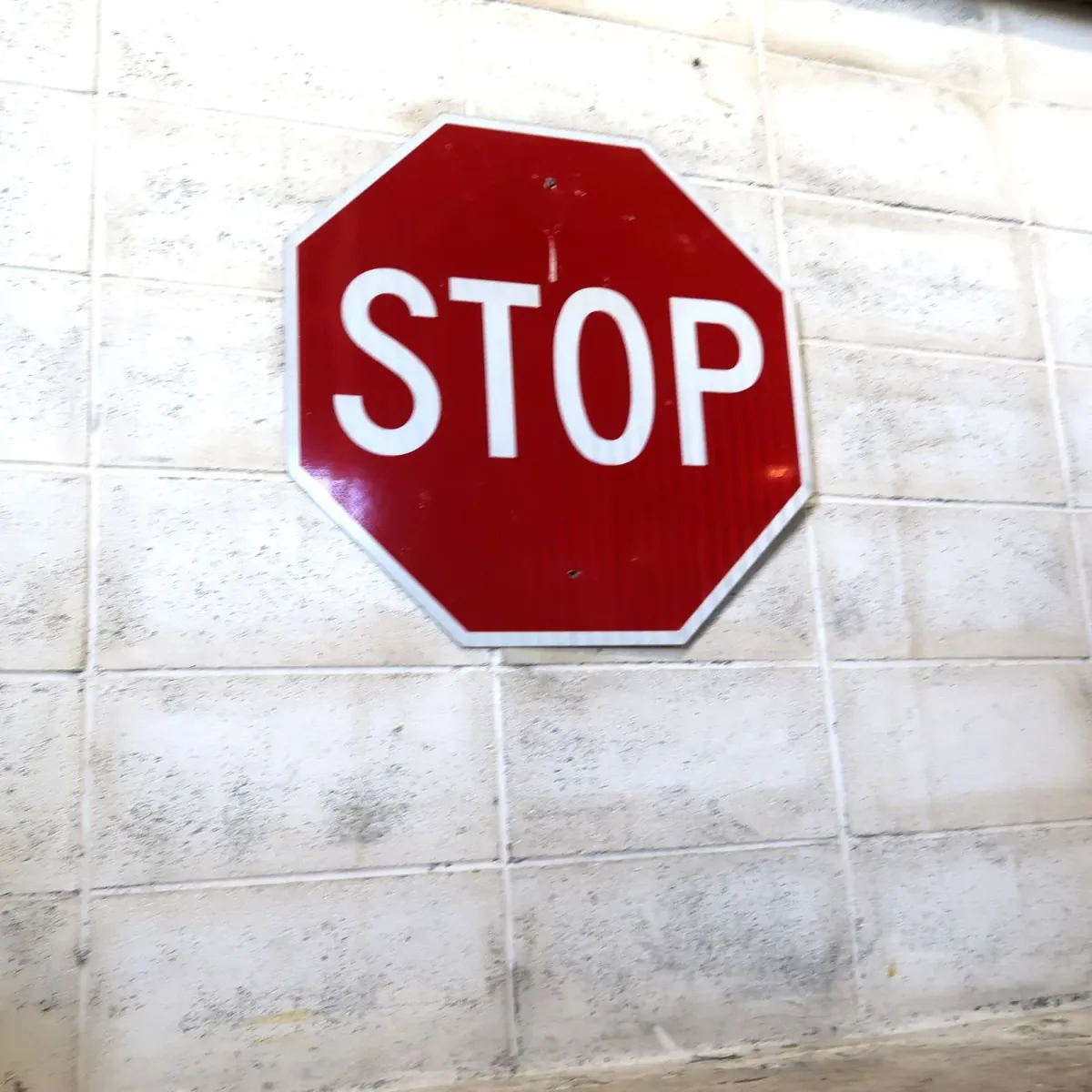 STOP ビンテージ ロードサイン