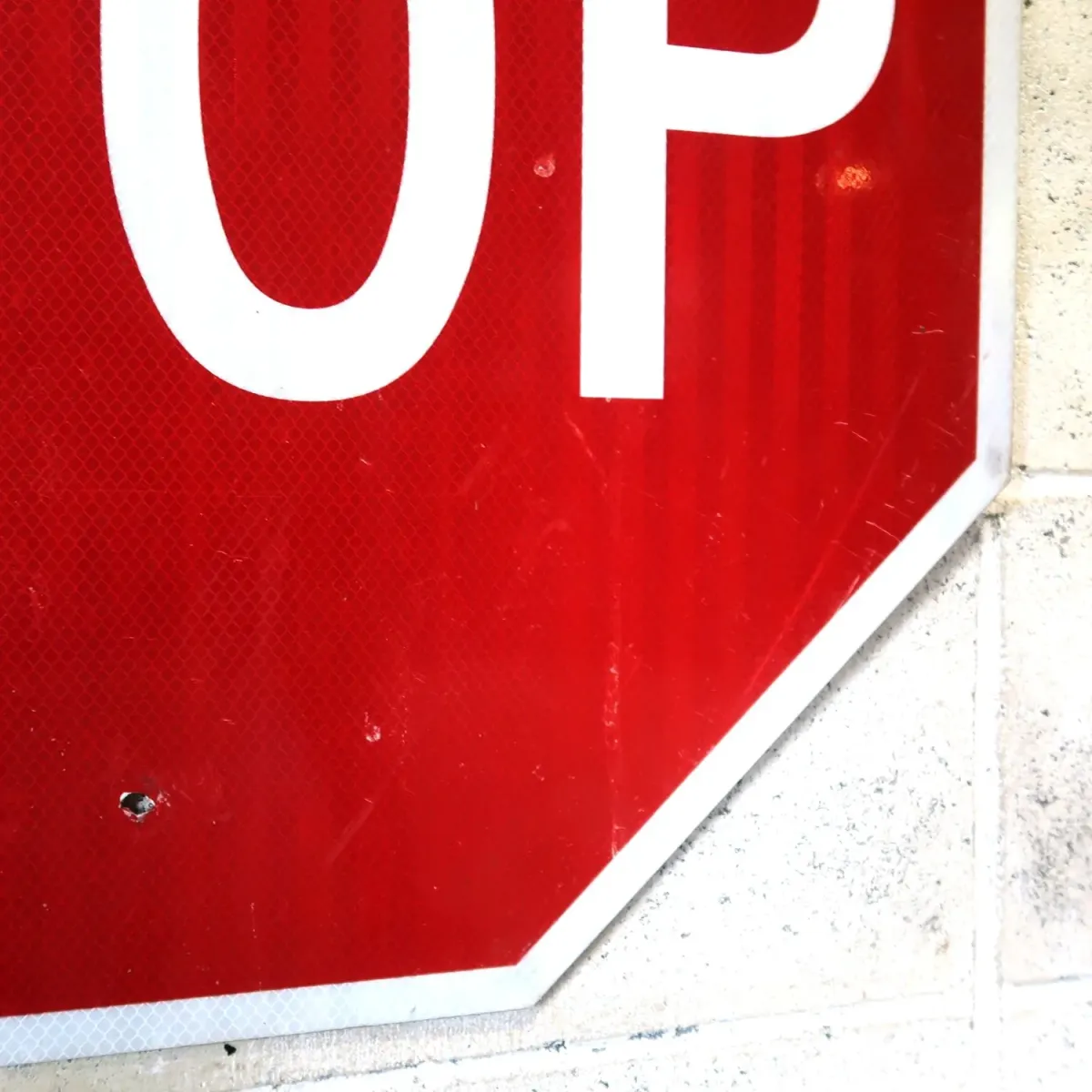 STOP ビンテージ ロードサイン