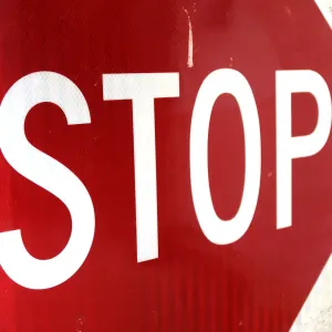 STOP ビンテージ ロードサイン