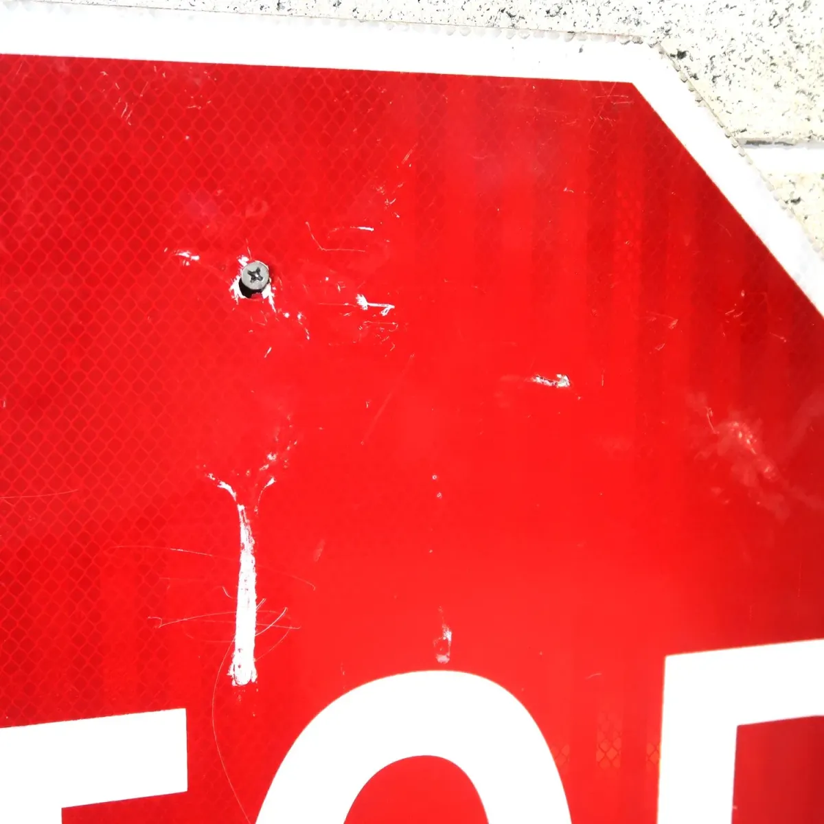 STOP ビンテージ ロードサイン