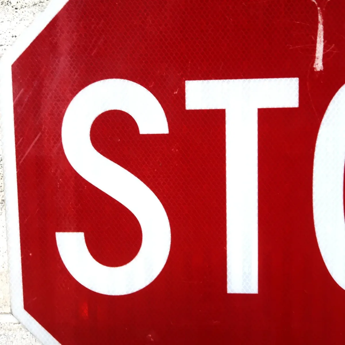 STOP ビンテージ ロードサイン