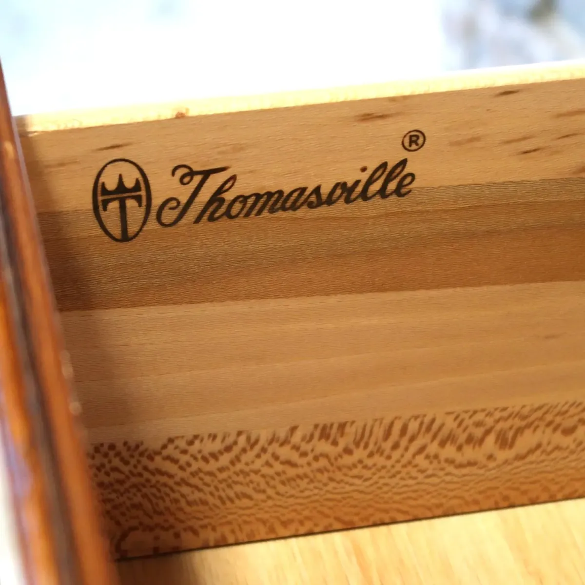 Thomasville アンティーク ウッドキャビネット