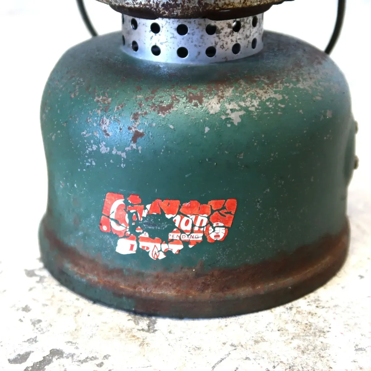 1967年製 コールマン ビンテージ ガスランタン MODEL5120
